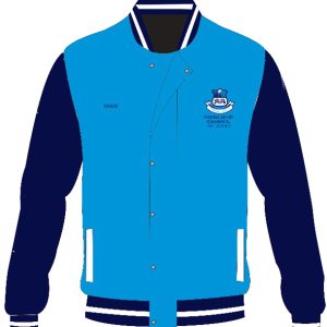 fully embroidery micro active jacket