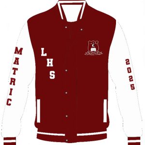 fully embroidery triacetate jacket
